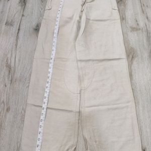 Sc1467 Khakhi Cargo Waist 28