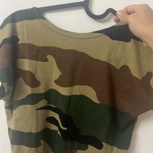 Camouflage Top