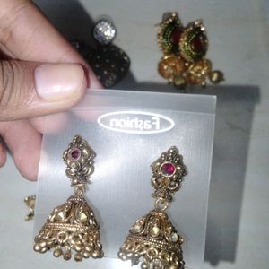 3 Types Of Earings