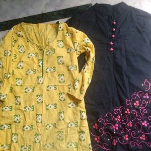 Short Kurti Combo