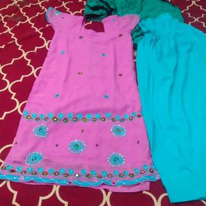 Dress With Shalwar