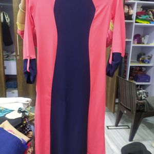 Kurta Pink Colour Fam Glamm