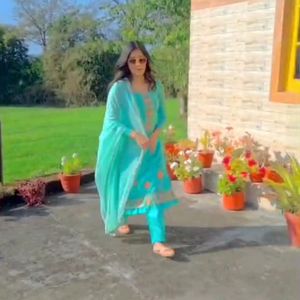 3 Piece Kurta Set For Women's