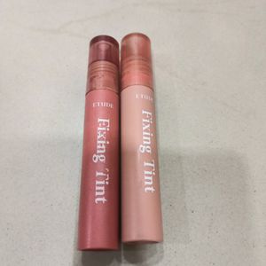 etude house fixing tint( combo of 2)