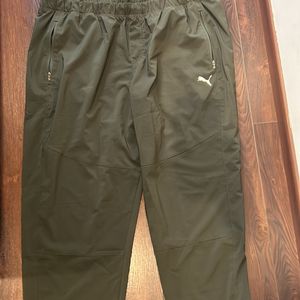 Puma Olive Green Track Pant Xxl