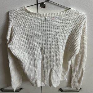 White Women’s Fall In Love Pull Over