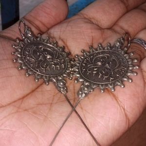 Pin Bugadi Earrings & Neck Chain Combo (Pack Of 3)