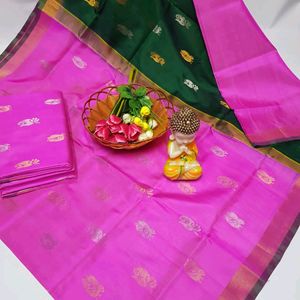 Pure Uppada Small Buta Saree