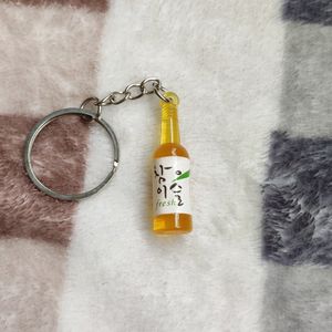 Soju Keychain