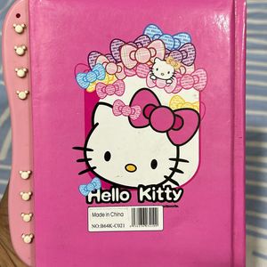 Hello Kitty Diary