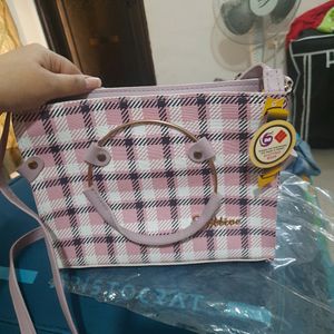 Brand New Pink Purse