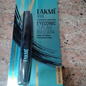 lakme eyeconic curling mascara black