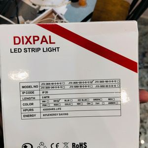 Dixpal White Led Strip Light