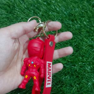 IRON MAN KEYCHAIN