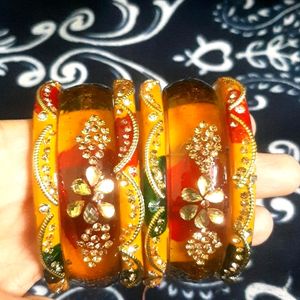 New Colourfull Bangles