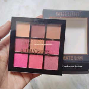 Swiss Beauty Ultimate Shadow Palette