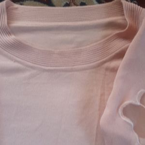 Pink Top In Good Condition