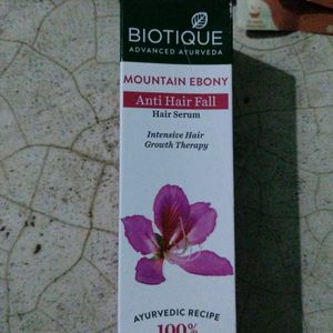 Biotique Mountain Ebony Anti Hair Fall Serum