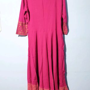 Cotton A line Kurta