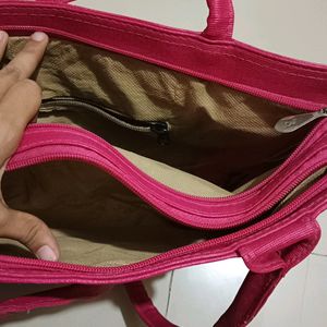 Pinkish Trendy Bag