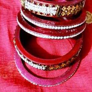 Beautiful lakh Bangles  Set