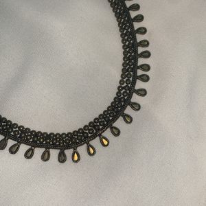 Oxidised Necklace