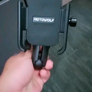 MOTOWOLF Bike Phone Holder With Charger.