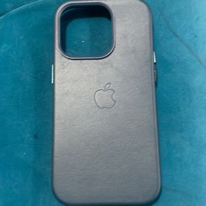 Iphone14 Pro Leather Cover