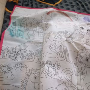 Reusable Colouring Mat