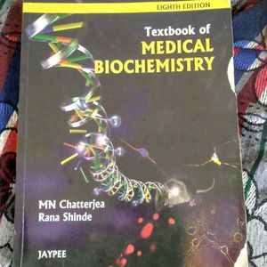 Biochemistry Textbook By MN Chatarjea & RN Shinde