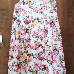 Floral Beautiful Skirt..