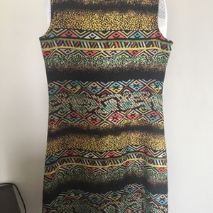 Multicolored Dress