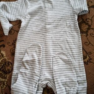 Romper For Kids Full Sleeves With Skid Socks