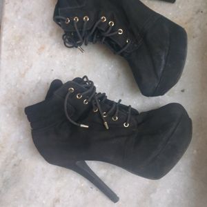 Ankle Heel Boots EU:39