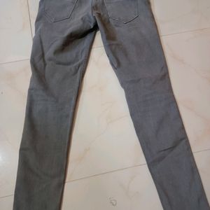 Grey Skinny Jeans