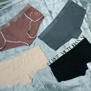 Combo Of 4 Victoria Secret Brief