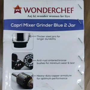 Small Mixer Grinder Wonderchef