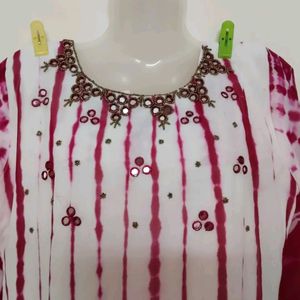 Size M To XXL Kurti Available