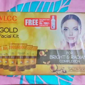 VLCC Gold Facial Kit