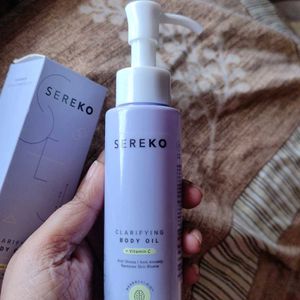 Sereko Clarifying Body Oil