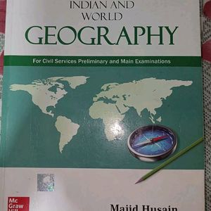 INDIAN AND WORLD GEOGRAPHY 4 Edition