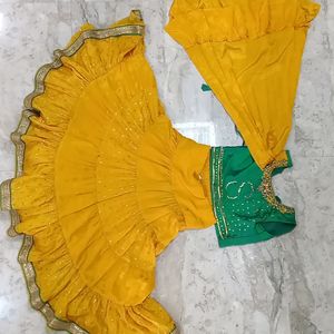 Lehenga Choli With Dupatta