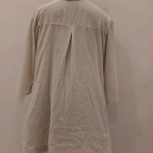 Georgette Kurta Top