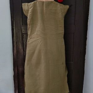 Olive Ethnic Kurti