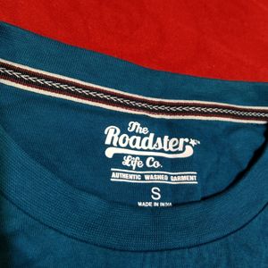 Roadster Full Sleeve Tshirt + Free Tshirt