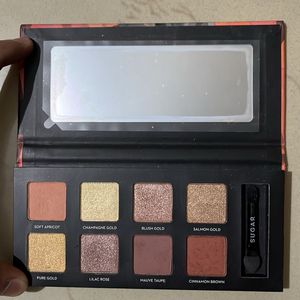 Sugar Cosmetics Eyeshadow Palette 10g