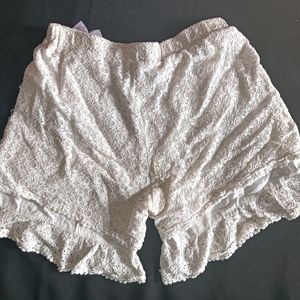 Cute Aesthetic Lace Short