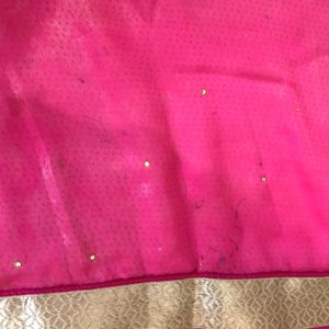 Embroidered Designer Saree