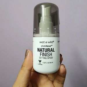 Wet N Wild Photo Focus Setting Spray