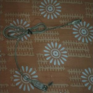 Emergency Light Charger And Vivo Phone Data Cable